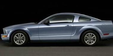 FORD MUSTANG 2006 1ZVFT80N365157803 image
