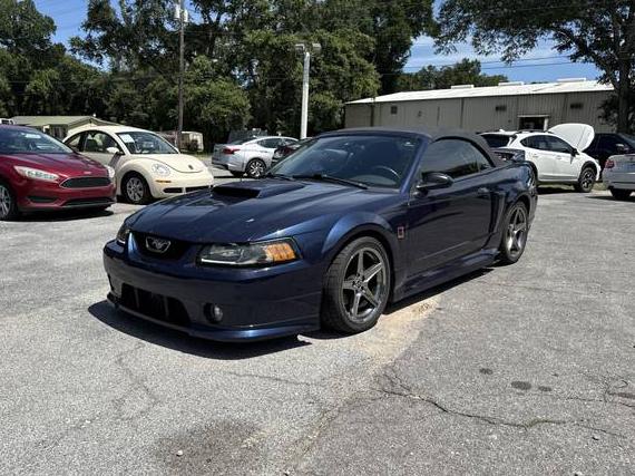 FORD MUSTANG 2002 1FAFP45X42F133823 image