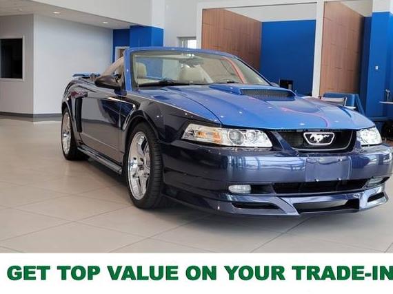 FORD MUSTANG 2002 1FAFP45X32F107665 image