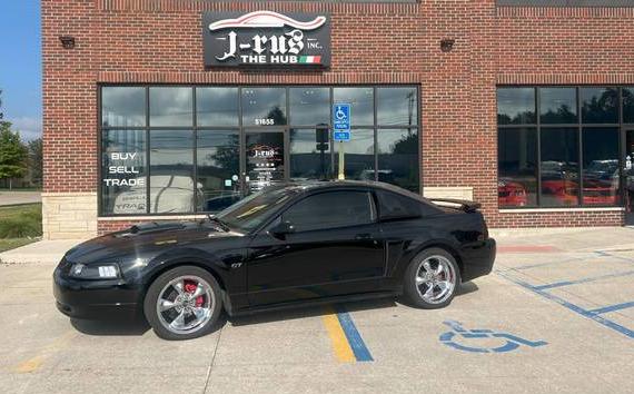 FORD MUSTANG 2002 1FAFP42X52F232977 image