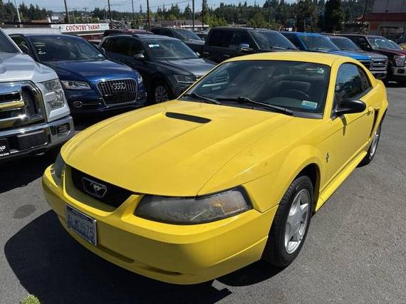 FORD MUSTANG 2002 1FAFP40462F235489 image