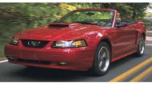 FORD MUSTANG 2002 1FAFP44482F124601 image