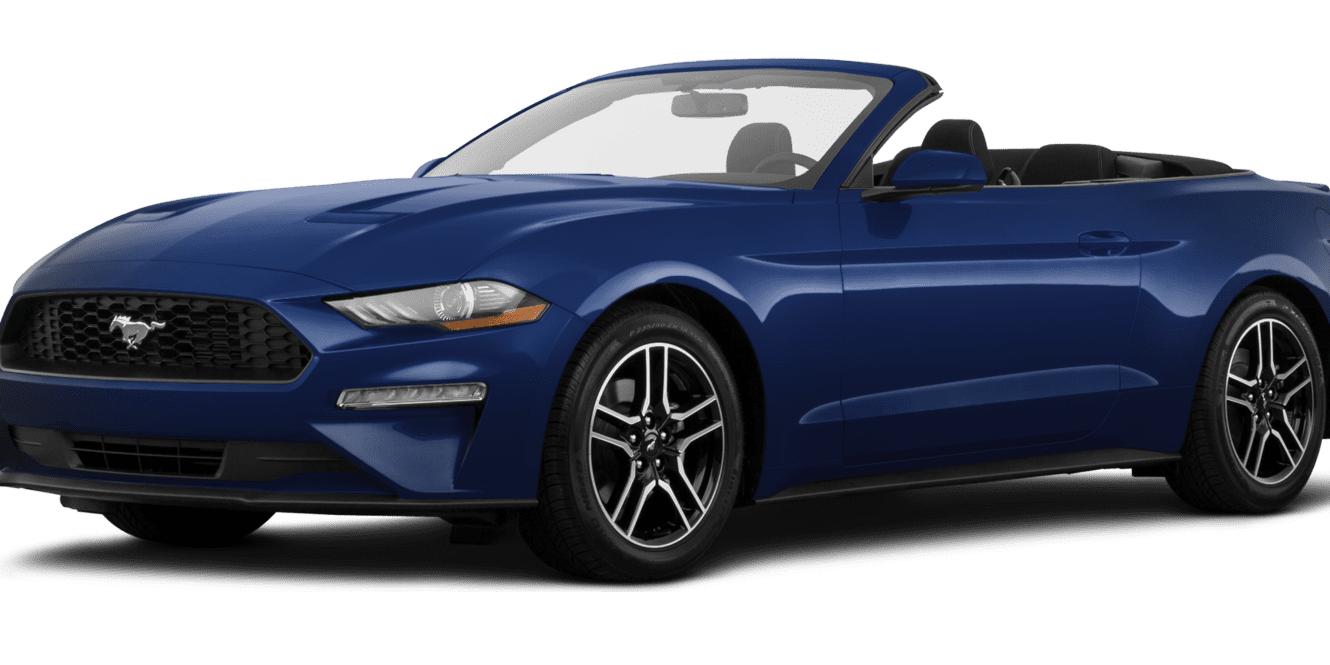 FORD MUSTANG 2020 1FATP8UH3L5113686 image