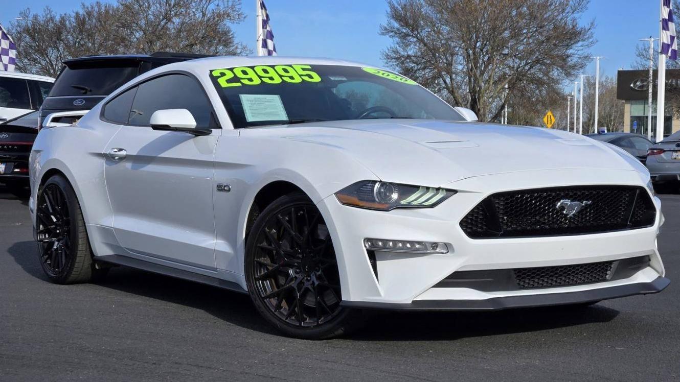 FORD MUSTANG 2020 1FA6P8CF9L5177339 image