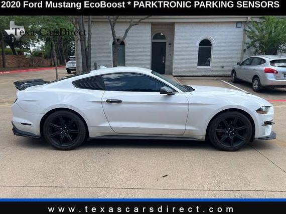 FORD MUSTANG 2020 1FA6P8TH1L5158334 image