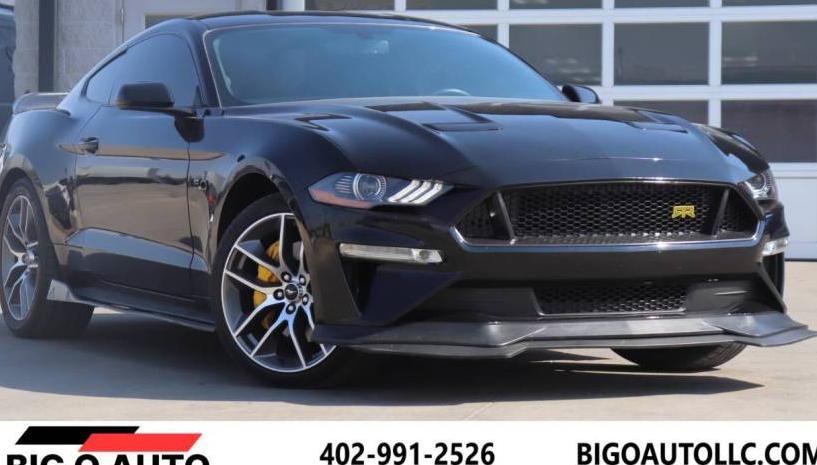 FORD MUSTANG 2020 1FA6P8CF7L5184564 image