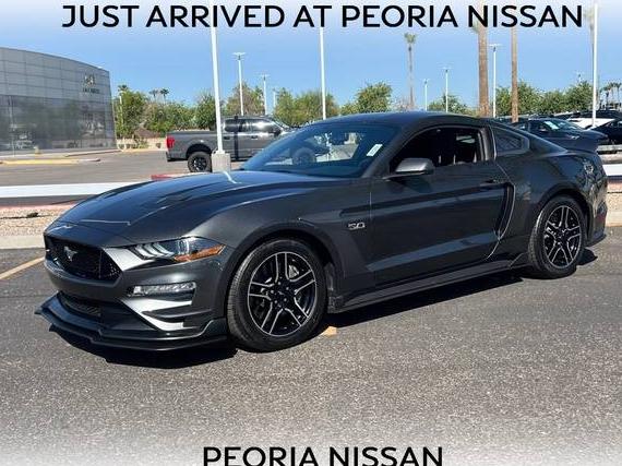 FORD MUSTANG 2020 1FA6P8CF0L5134007 image