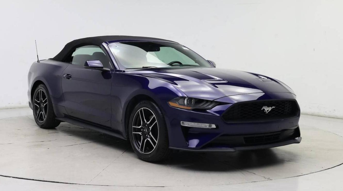 FORD MUSTANG 2020 1FATP8UH9L5143050 image