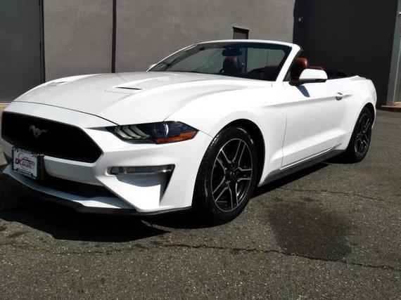 FORD MUSTANG 2020 1FATP8UH1L5137663 image