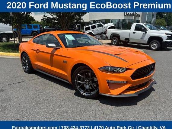 FORD MUSTANG 2020 1FA6P8TD6L5151795 image