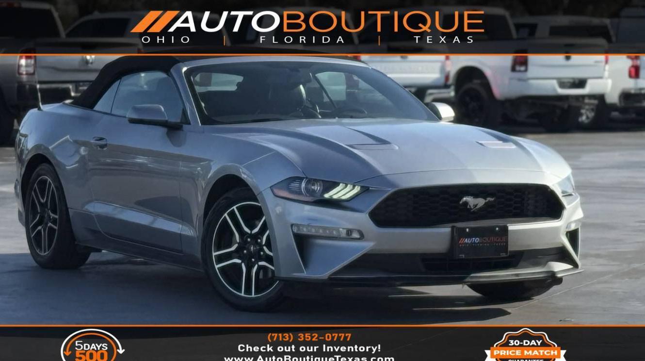 FORD MUSTANG 2020 1FATP8UH4L5111865 image