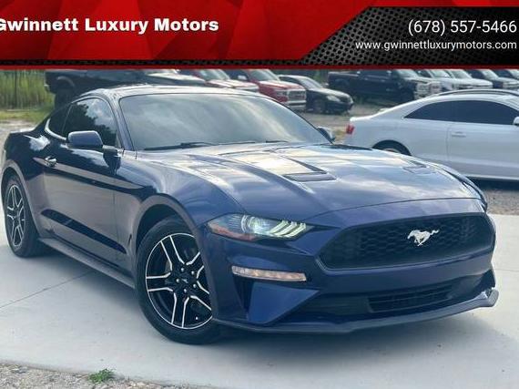 FORD MUSTANG 2020 1FA6P8TH5L5168462 image