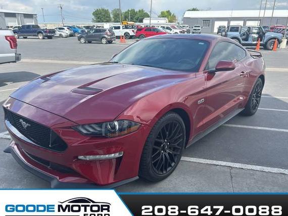 FORD MUSTANG 2020 1FA6P8CF4L5130977 image