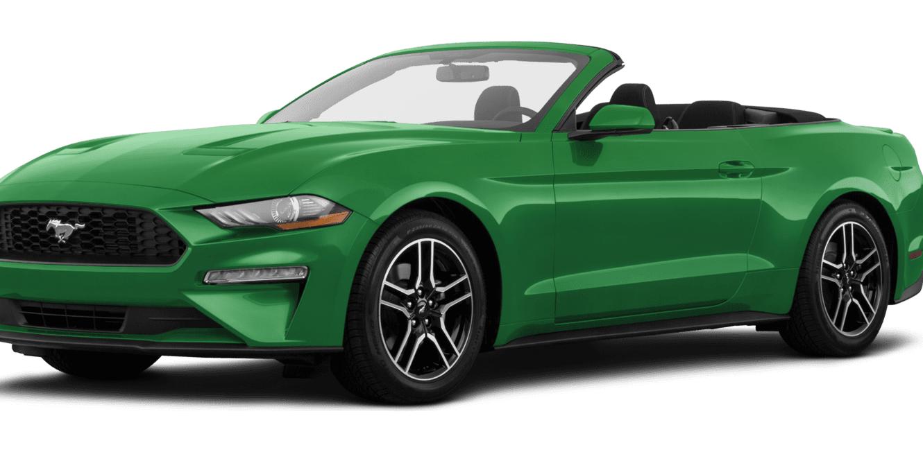 FORD MUSTANG 2020 1FATP8UH7L5112685 image