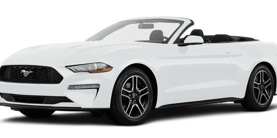 FORD MUSTANG 2020 1FATP8UH1L5147576 image