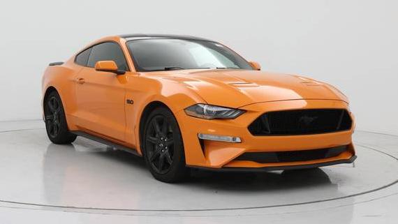 FORD MUSTANG 2020 1FA6P8CF5L5114366 image