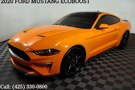 FORD MUSTANG 2020 1FA6P8TH0L5158888 image