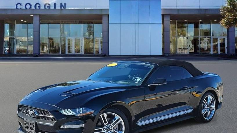 FORD MUSTANG 2020 1FATP8UHXL5139265 image