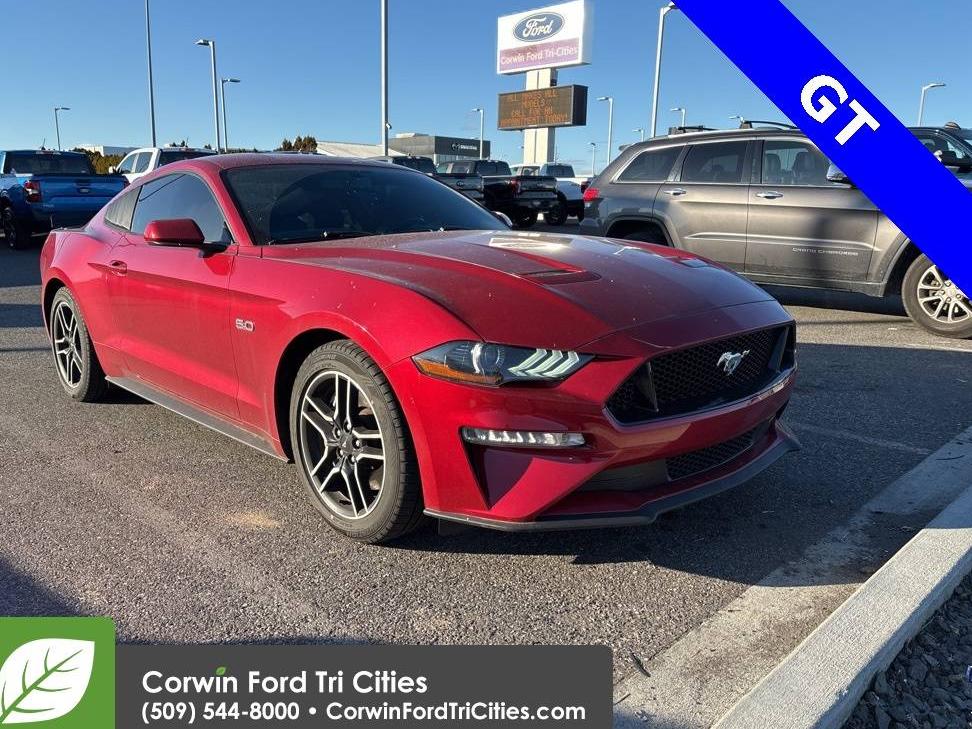 FORD MUSTANG 2020 1FA6P8CF7L5177386 image