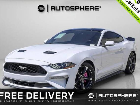 FORD MUSTANG 2020 1FA6P8TH4L5123349 image