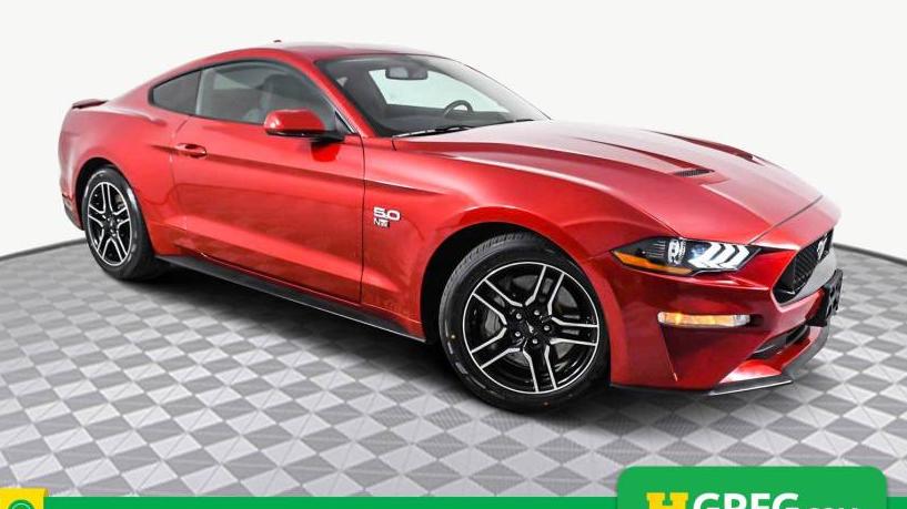 FORD MUSTANG 2020 1FA6P8CF2L5187985 image