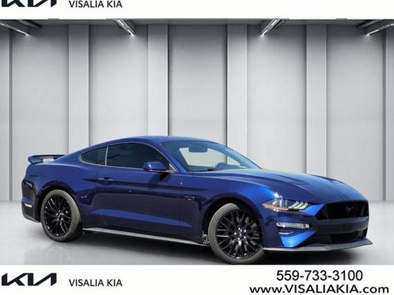 FORD MUSTANG 2020 1FA6P8CF7L5101182 image