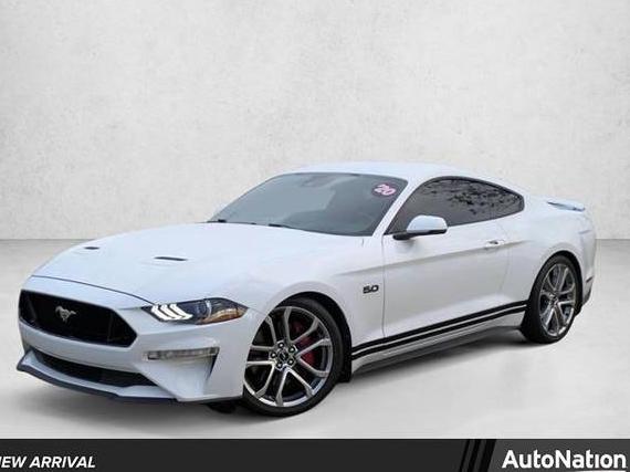 FORD MUSTANG 2020 1FA6P8CF1L5114882 image