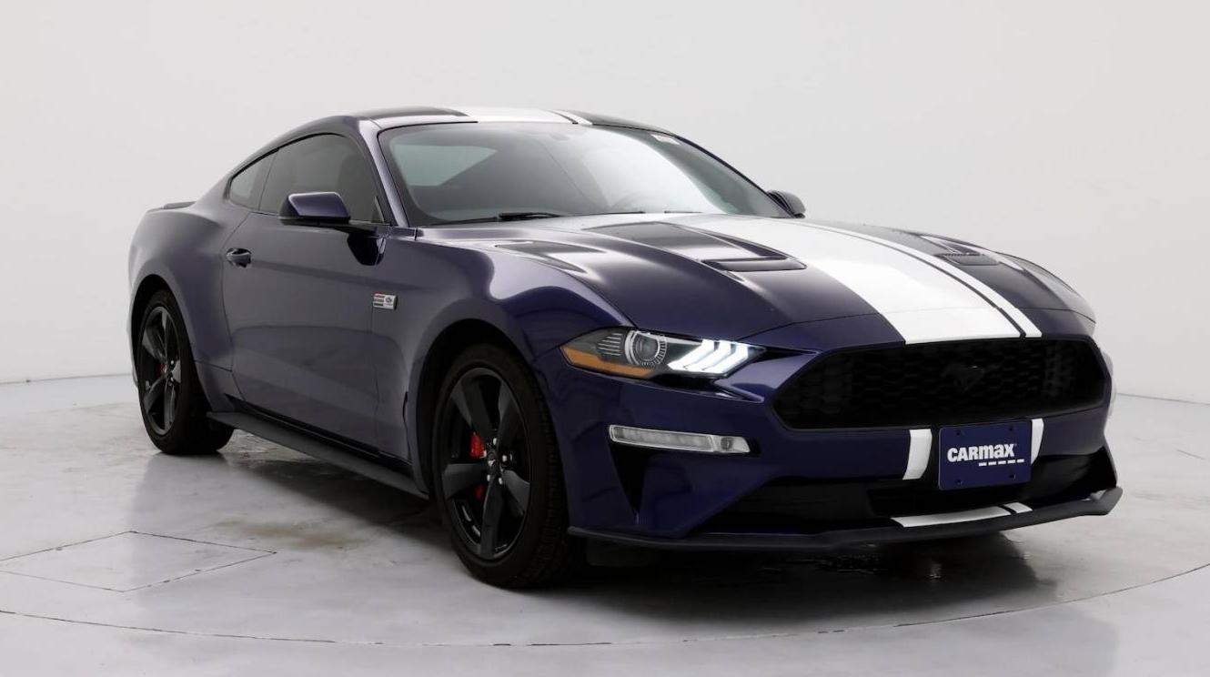 FORD MUSTANG 2020 1FA6P8TH1L5182889 image