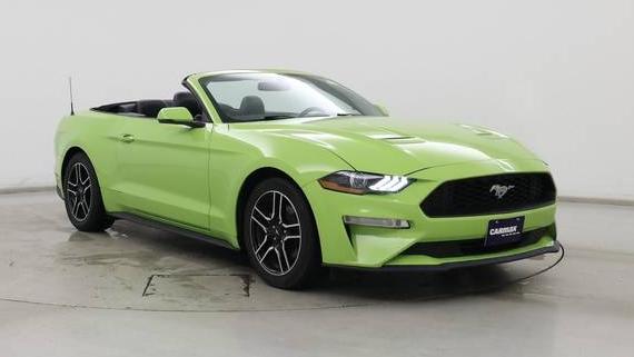 FORD MUSTANG 2020 1FATP8UH1L5184711 image