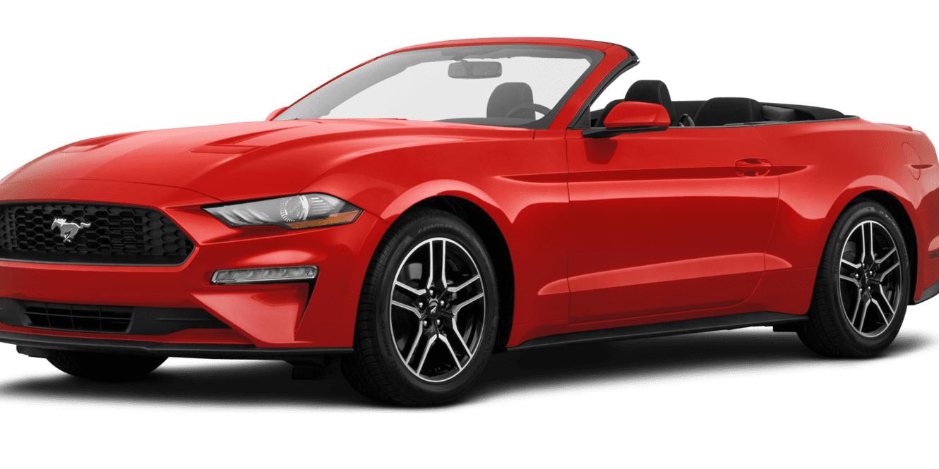 FORD MUSTANG 2020 1FATP8UH4L5147569 image