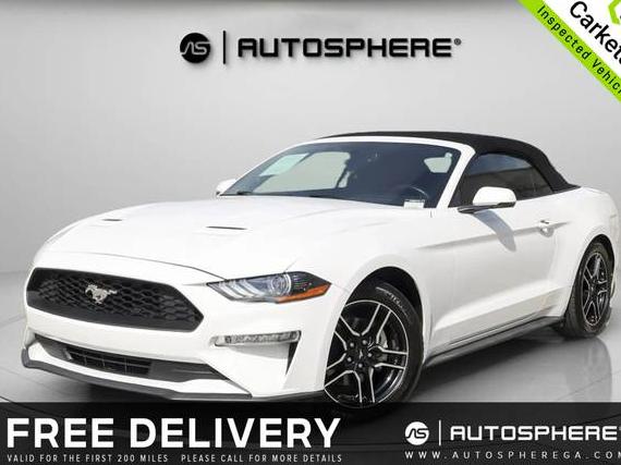 FORD MUSTANG 2020 1FATP8UH3L5106012 image