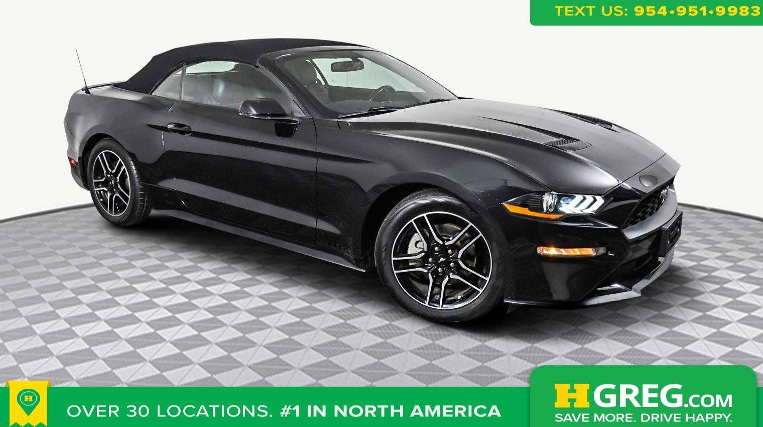 FORD MUSTANG 2020 1FATP8UH5L5119327 image