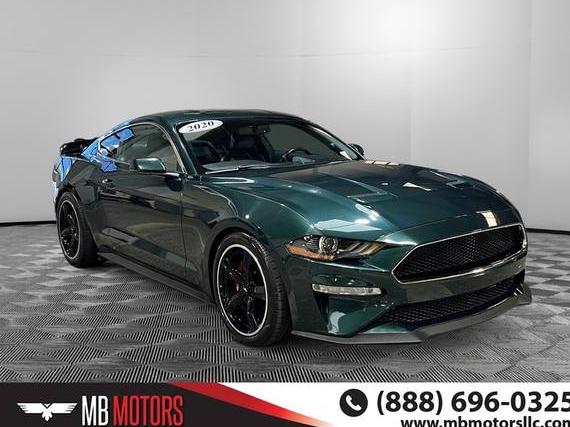 FORD MUSTANG 2020 1FA6P8K03L5580617 image