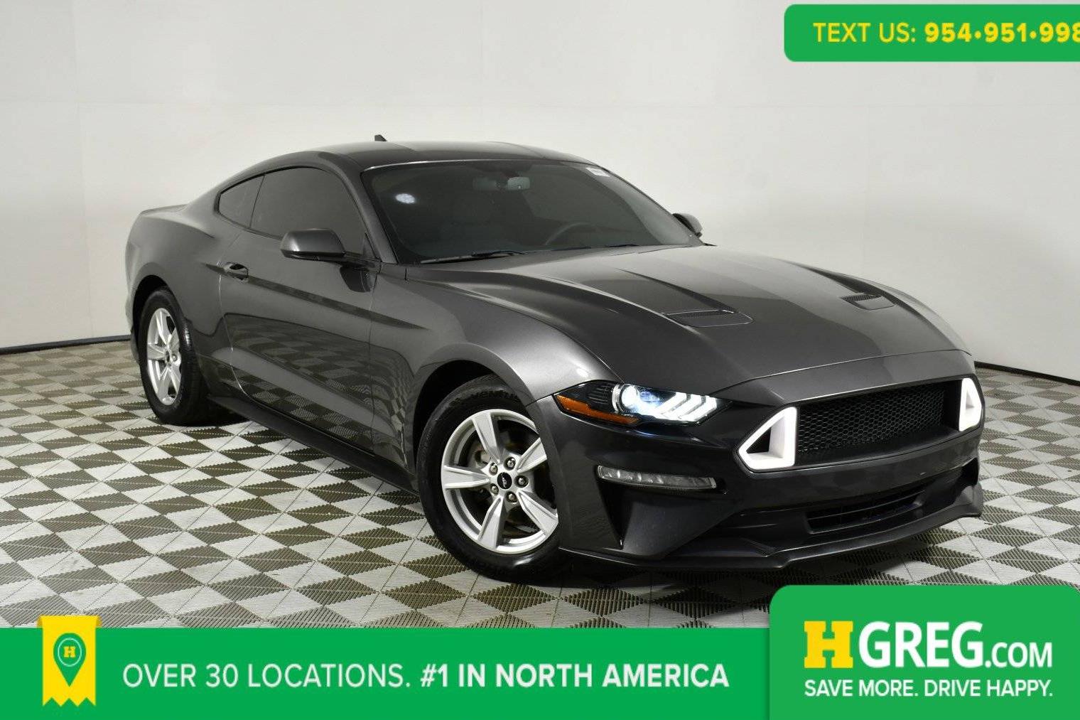 FORD MUSTANG 2020 1FA6P8TH5L5187707 image