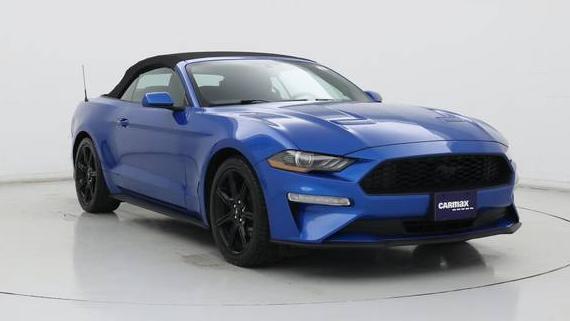 FORD MUSTANG 2020 1FATP8UH4L5162329 image