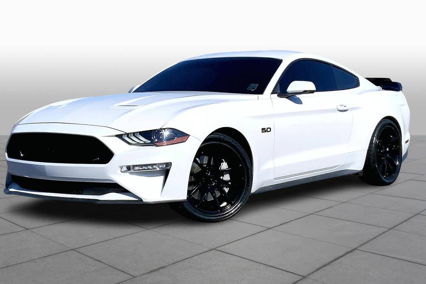 FORD MUSTANG 2020 1FA6P8CF0L5181697 image