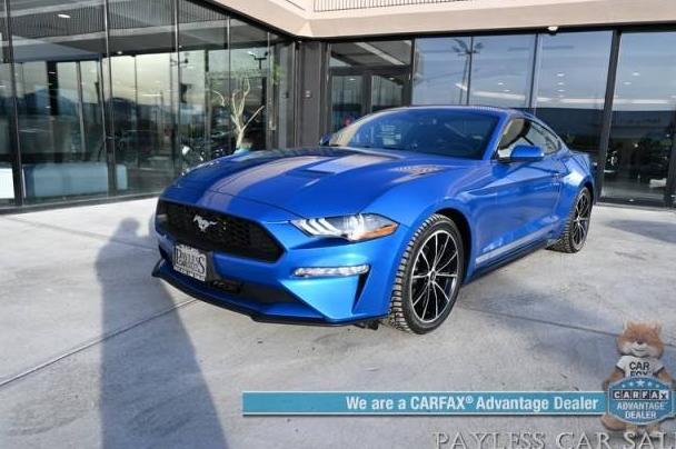 FORD MUSTANG 2020 1FA6P8TH5L5163567 image