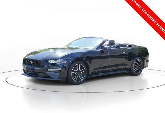 FORD MUSTANG 2020 1FATP8UH5L5112619 image