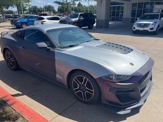 FORD MUSTANG 2020 1FA6P8CF1L5149289 image