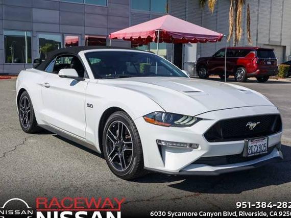 FORD MUSTANG 2020 1FATP8FF0L5118811 image