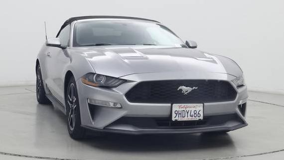 FORD MUSTANG 2020 1FATP8UH5L5137343 image