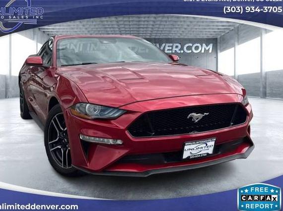 FORD MUSTANG 2020 1FA6P8CF5L5153815 image