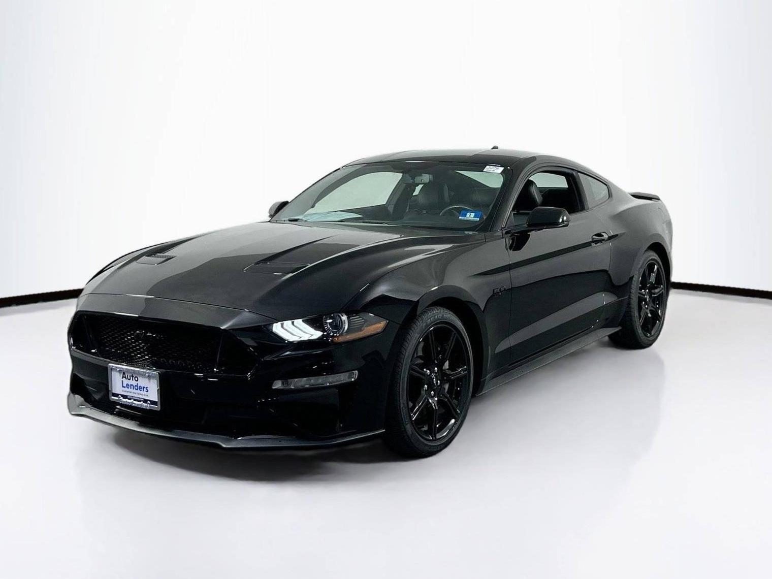 FORD MUSTANG 2020 1FA6P8CF4L5191794 image