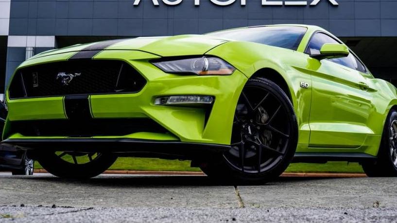 FORD MUSTANG 2020 1FA6P8CF0L5114193 image