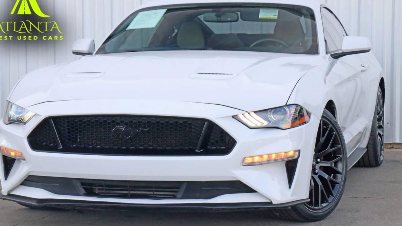 FORD MUSTANG 2020 1FA6P8TH9L5182090 image