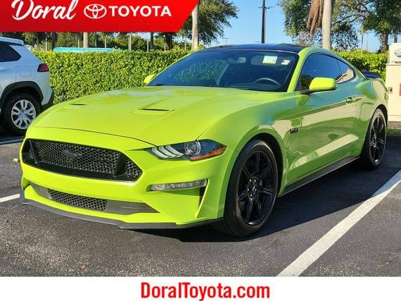 FORD MUSTANG 2020 1FA6P8CF2L5180213 image