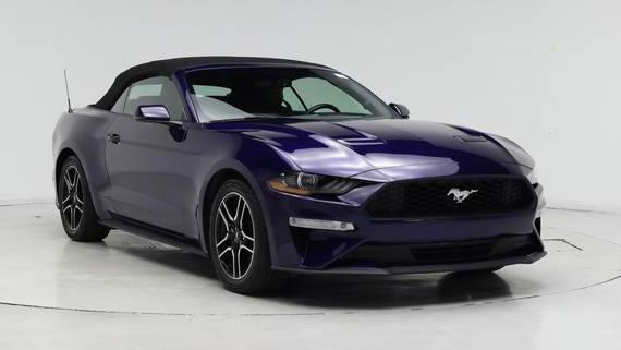 FORD MUSTANG 2020 1FATP8UH2L5119818 image