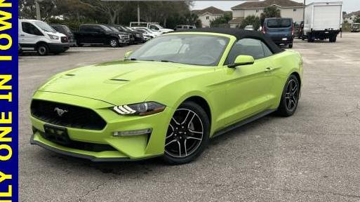 FORD MUSTANG 2020 1FATP8UH7L5143306 image