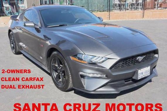 FORD MUSTANG 2020 1FA6P8TH1L5130842 image