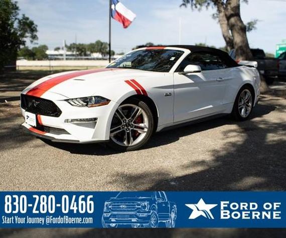 FORD MUSTANG 2020 1FATP8FF6L5158424 image